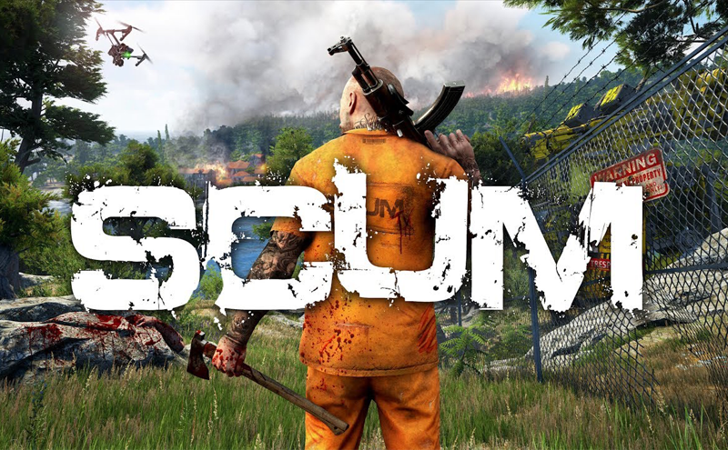 Scum/人渣 国服面板服教程-秋月之光游戏服务器